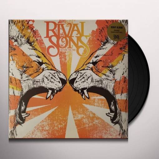 Okładka Rival Sons - Before The Fire LP