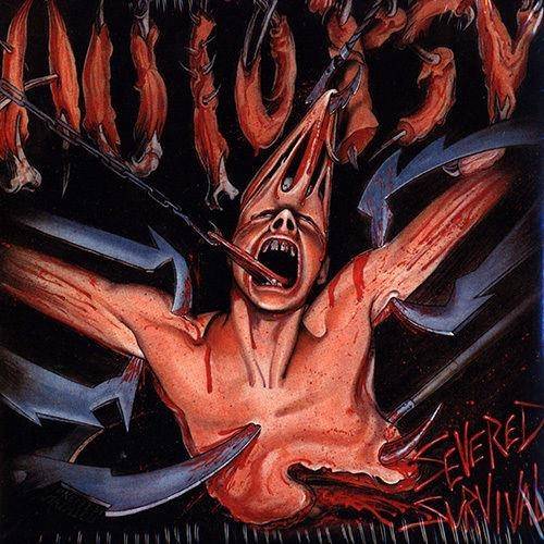 Okładka Autopsy - Severed Survival Lp