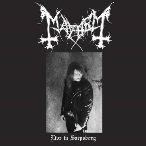 Okładka Mayhem - Live In Sarpsborg CDDVD