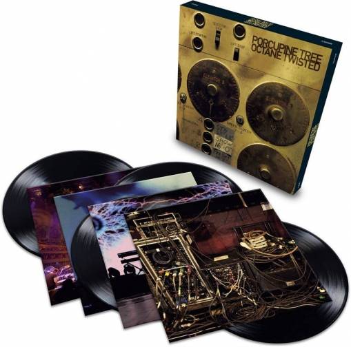 Okładka Porcupine Tree - Octane Twisted LP BOX