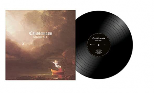 Okładka Candlemass - Nightfall LP BLACK