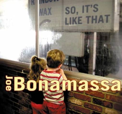 Okładka Bonamassa, Joe - So It's Like That LP RED