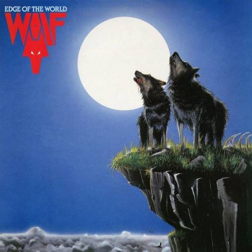 Okładka Wolf - Edge Of The World