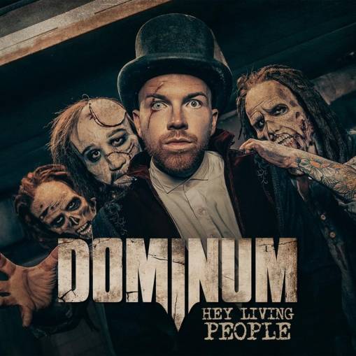 Okładka Dominum - Hey Living People