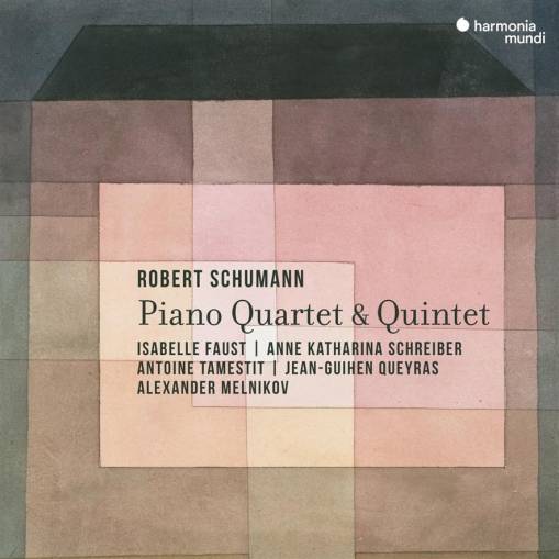 Okładka Schumann - Piano Quartet - Piano Quintet Faust Schreiber Tamestit Queyras