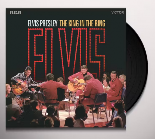 Okładka Presley, Elvis - The King In The Ring