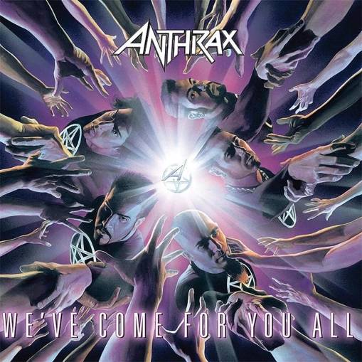 Okładka Anthrax - We’ve Come For You All 20 Year Anniversary LP SPLATTER