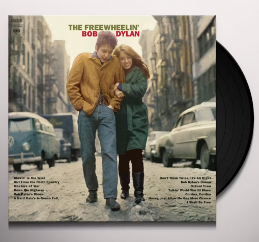 Okładka Bob Dylan - The Freewheelin' Bob Dylan