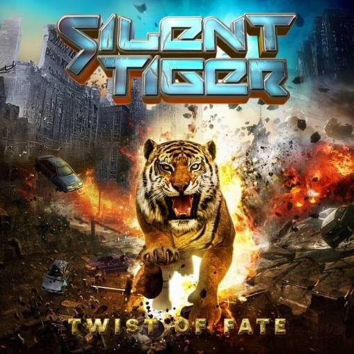 Okładka Silent Tiger - Twist Of Fate