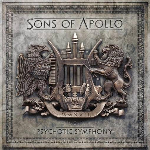 Okładka Sons Of Apollo - Psychotic Symphony LP WHITE BLACK