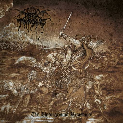 Okładka Darkthrone - The Underground Resistance LP