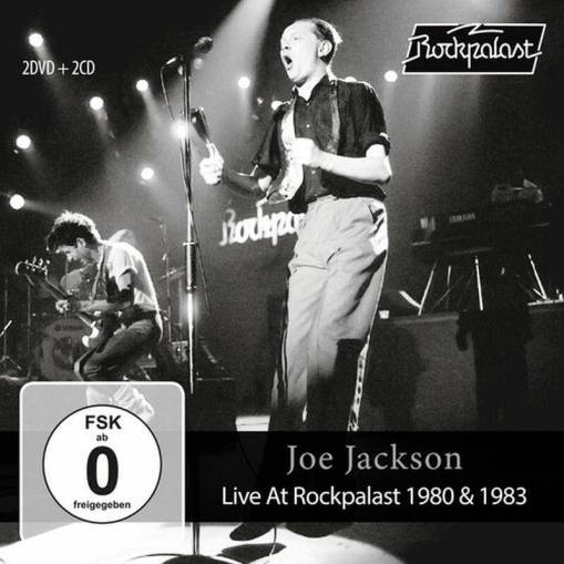 Okładka Joe Jackson - Live At Rockpalast 1980 & 1993 CDDVD