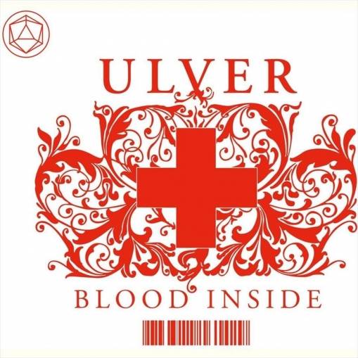 Okładka Ulver - Blood Inside LP WHITE