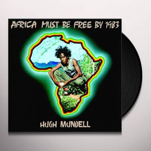 Okładka Hugh Mundell - Africa Must Be Free By 1983 LP