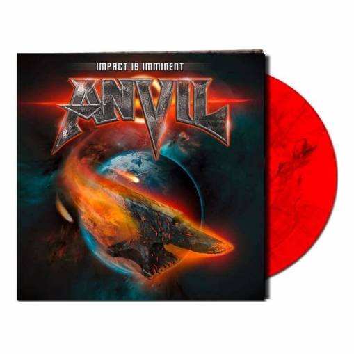 Okładka Anvil - Impact Is Imminent LP RED BLACK