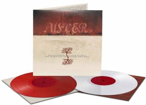 Okładka Ulver - Themes From William Blake's The Marriage of Heaven And Hell LP RED WHITE