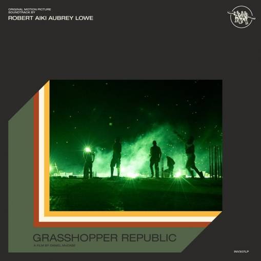 Okładka Robert Aiki Aubrey Lowe - Grasshopper Republic OST LP