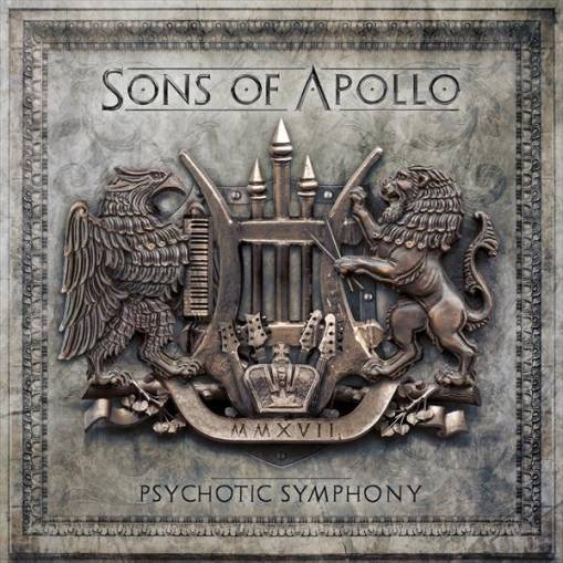 Okładka Sons Of Apollo - Psychotic Symphony LP GOLD BLACK