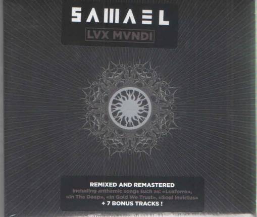 Okładka Samael - Lux Mundi Limited Edition