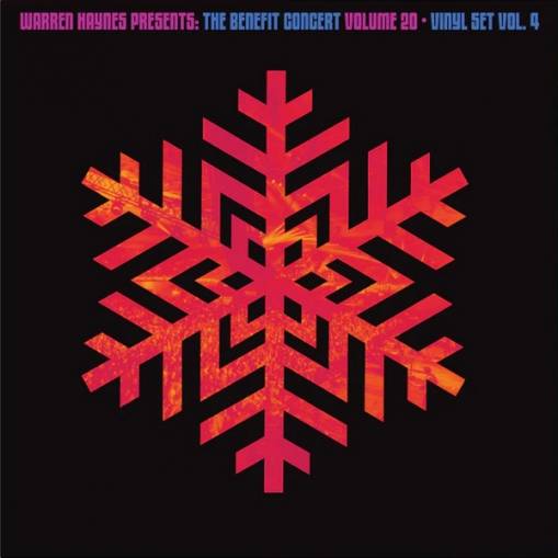 Okładka Haynes, Warren - Warren Haynes Presents The Benefit Concert Volume 20 Vinyl Vol 4 LP RED
