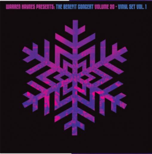 Okładka Warren Haynes - Warren Haynes Presents The Benefit Concert Volume 20 Vinyl Vol 1 LP PURPLE