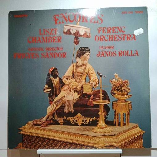 Okładka Liszt Ferenc Chamber Orchestra - Encores (LP) [EX]