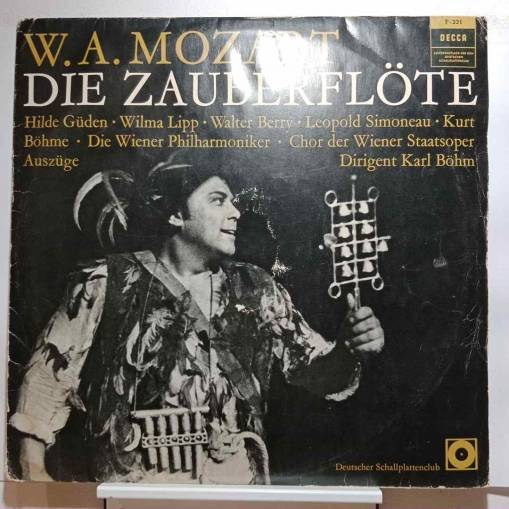 Okładka Mozart - Die Zauberflote (LP) [EX]