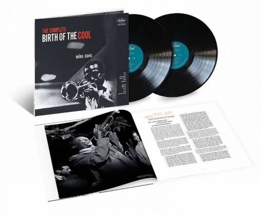 Okładka MILES DAVIS - THE COMPLETE BIRTH OF THE COOL (2LP)