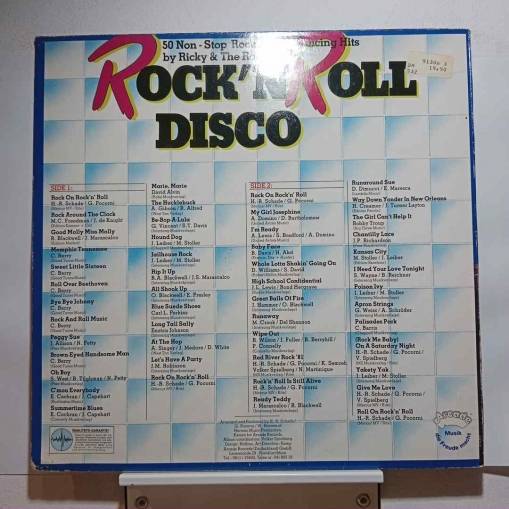 Rock 'n' Roll Disco (LP) [EX]