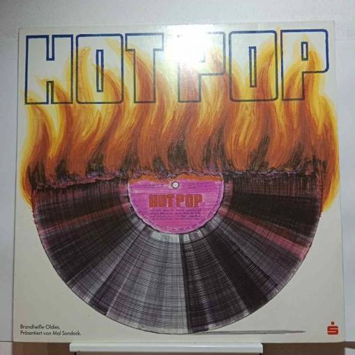Okładka Various - Hot Pop (LP) [EX]