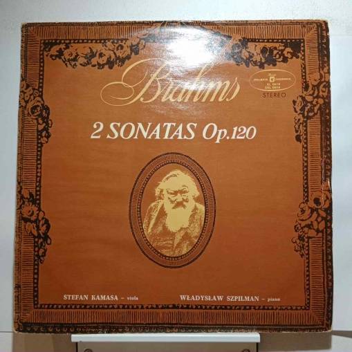 Okładka Johannes Brahms - 2 Sonatas Op. 120 (LP) [EX]