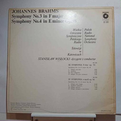 Symphonies 3 & 4 (LP) [EX]