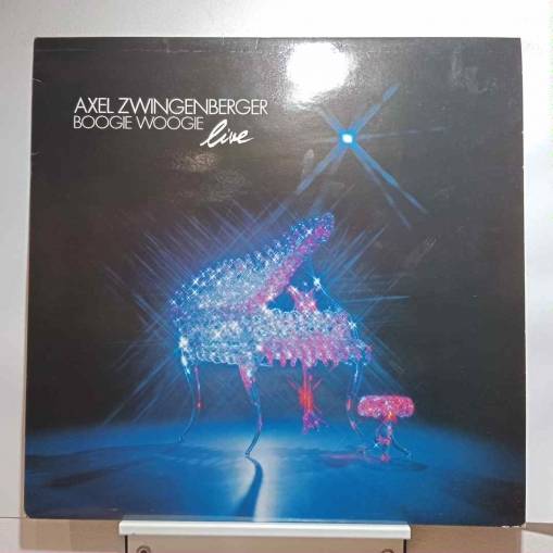 Okładka Axel Zwingenberger - Boogie Woogie Live (LP) [EX]