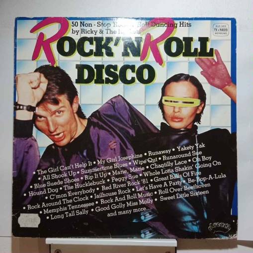 Okładka Various - Rock 'n' Roll Disco (LP) [EX]