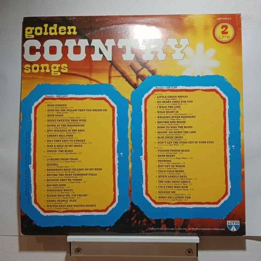 Golden Country Songs (2LP) [EX]