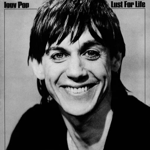 Okładka IGGY POP - LUST FOR LIFE LP