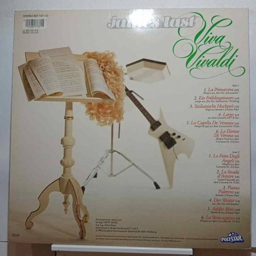 Viva Vivaldi (LP) [NM]