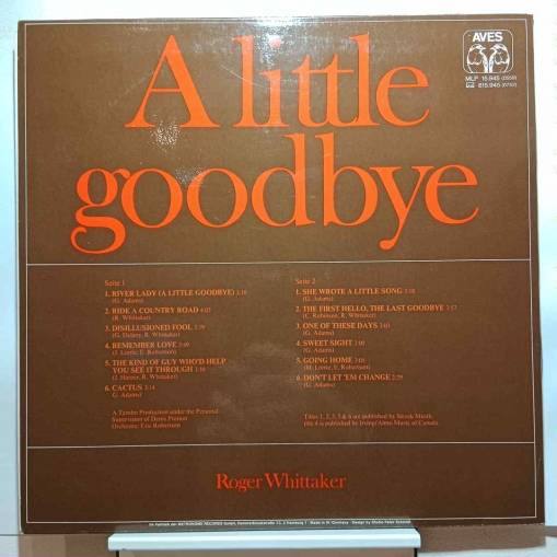 A Little Goodbye (LP) [EX]