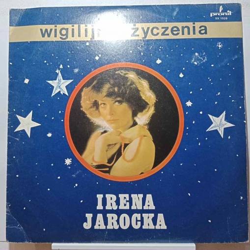 Okładka Irena Jarocka - Wigilijne Życzenia (LP) [NM]