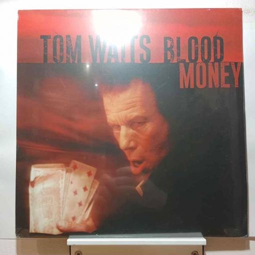 Okładka Tom Waits - Blood Money (LP) (Wydanie 2002 Anti-) (Czyt. Opis)