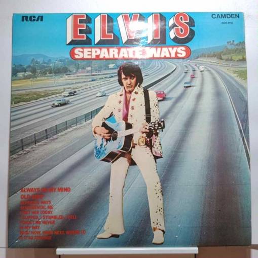 Okładka Elvis Presley - Separate Ways (LP) [NM]