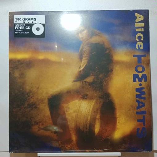 Okładka Tom Waits - Alice (LP+CD) (Wydanie 2002 Anti-) (Czyt. Opis)