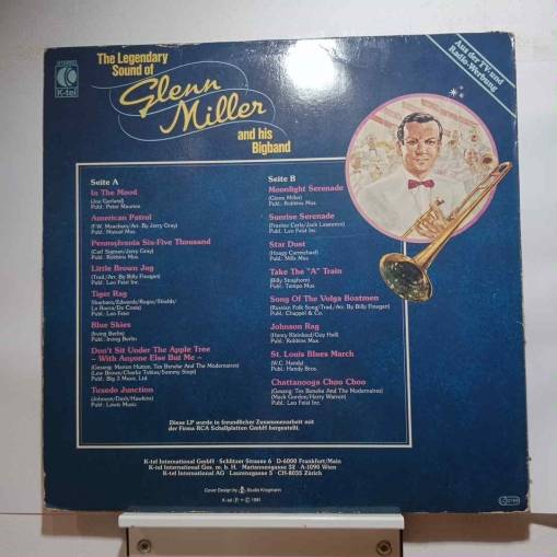 The Legendary Sound Of Glenn Miller And His Bigband (LP) [EX]