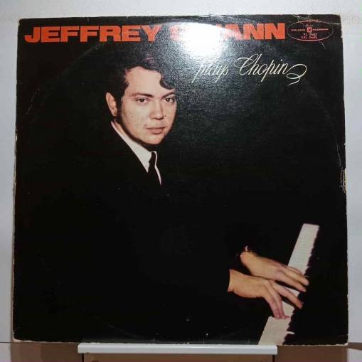 Okładka Jeffrey Swann - Jeffrey Swann Plays Chopin (LP) [NM]