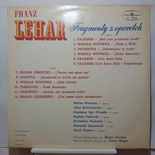 Fragmenty Z Operetek (LP) [NM]