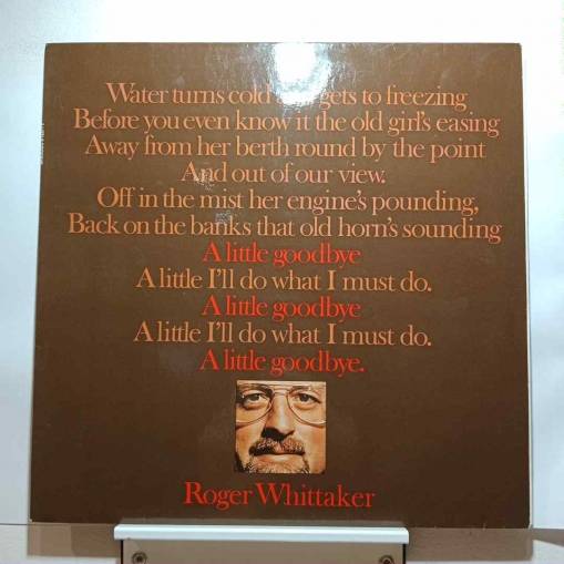 Okładka Roger Whittaker - A Little Goodbye (LP) [EX]