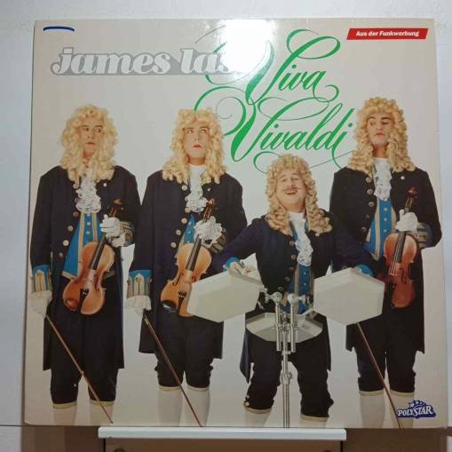 Okładka James Last - Viva Vivaldi (LP) [NM]