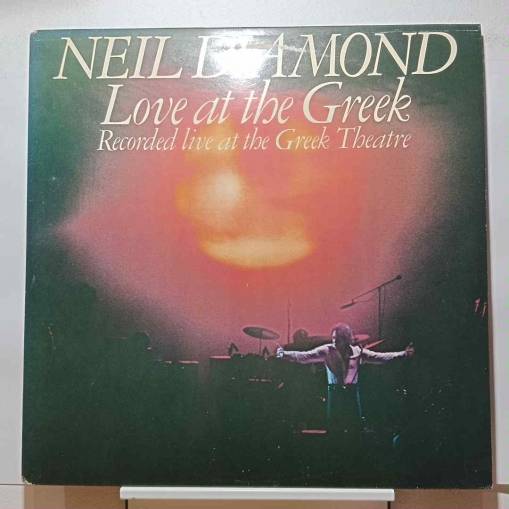Okładka Neil Diamond - Love At The Greek (2LP) [NM]