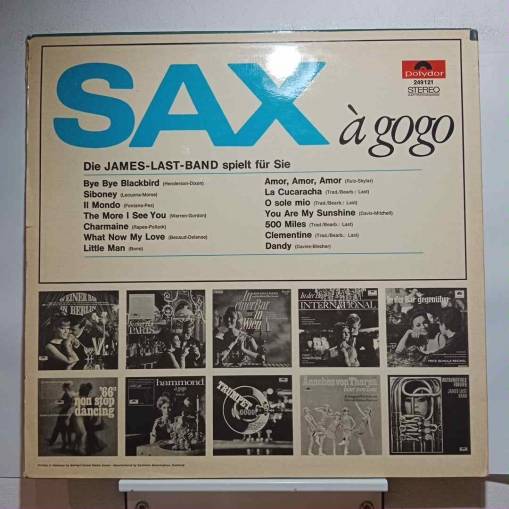 Sax A Gogo (LP) [EX]