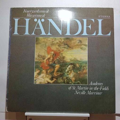 Okładka Georg Friedrich Handel - Feuerwerksmusik / Wassermusik (LP) [EX]